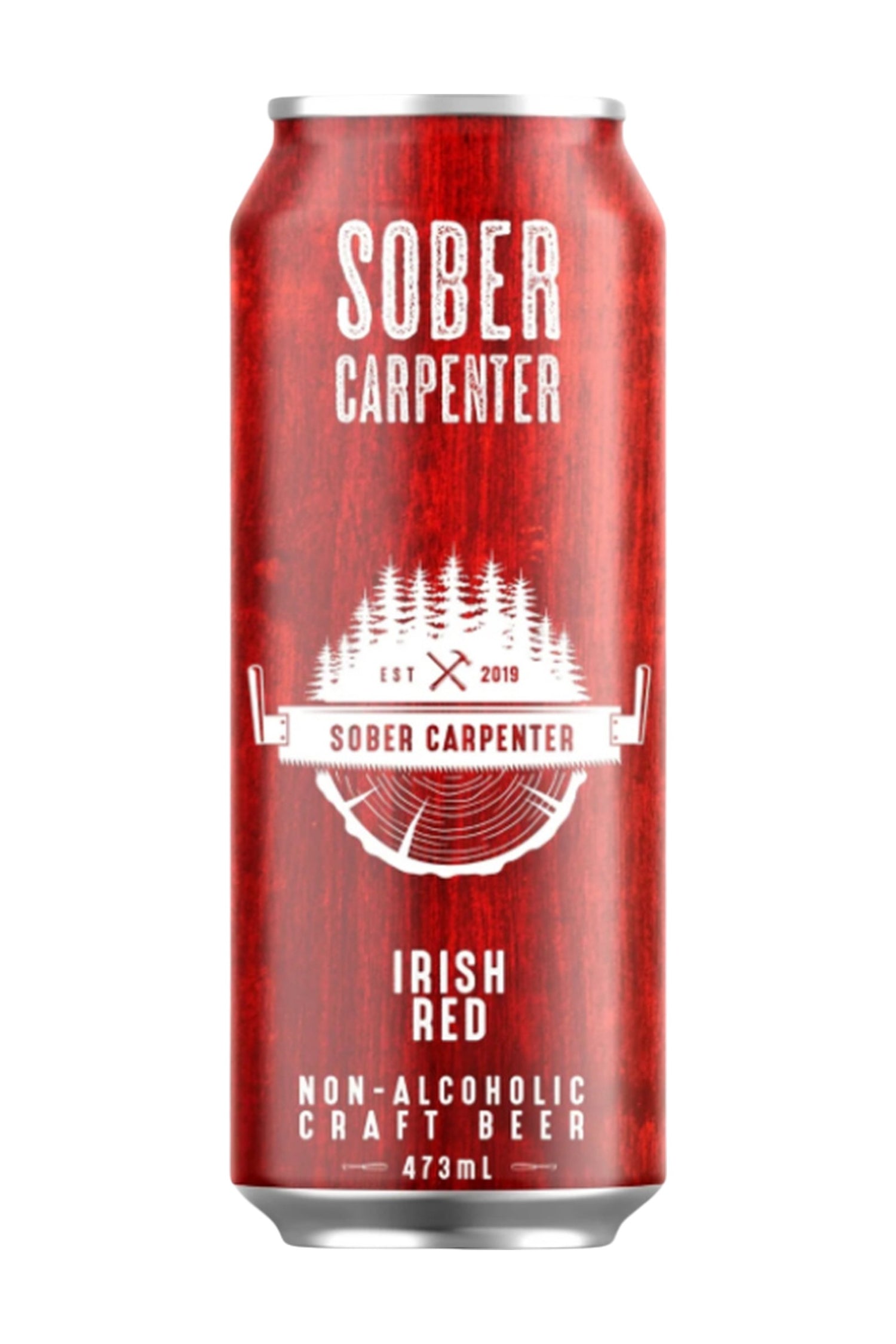Sober Carpenter Rousse irlandaise sans alcool 473 ml