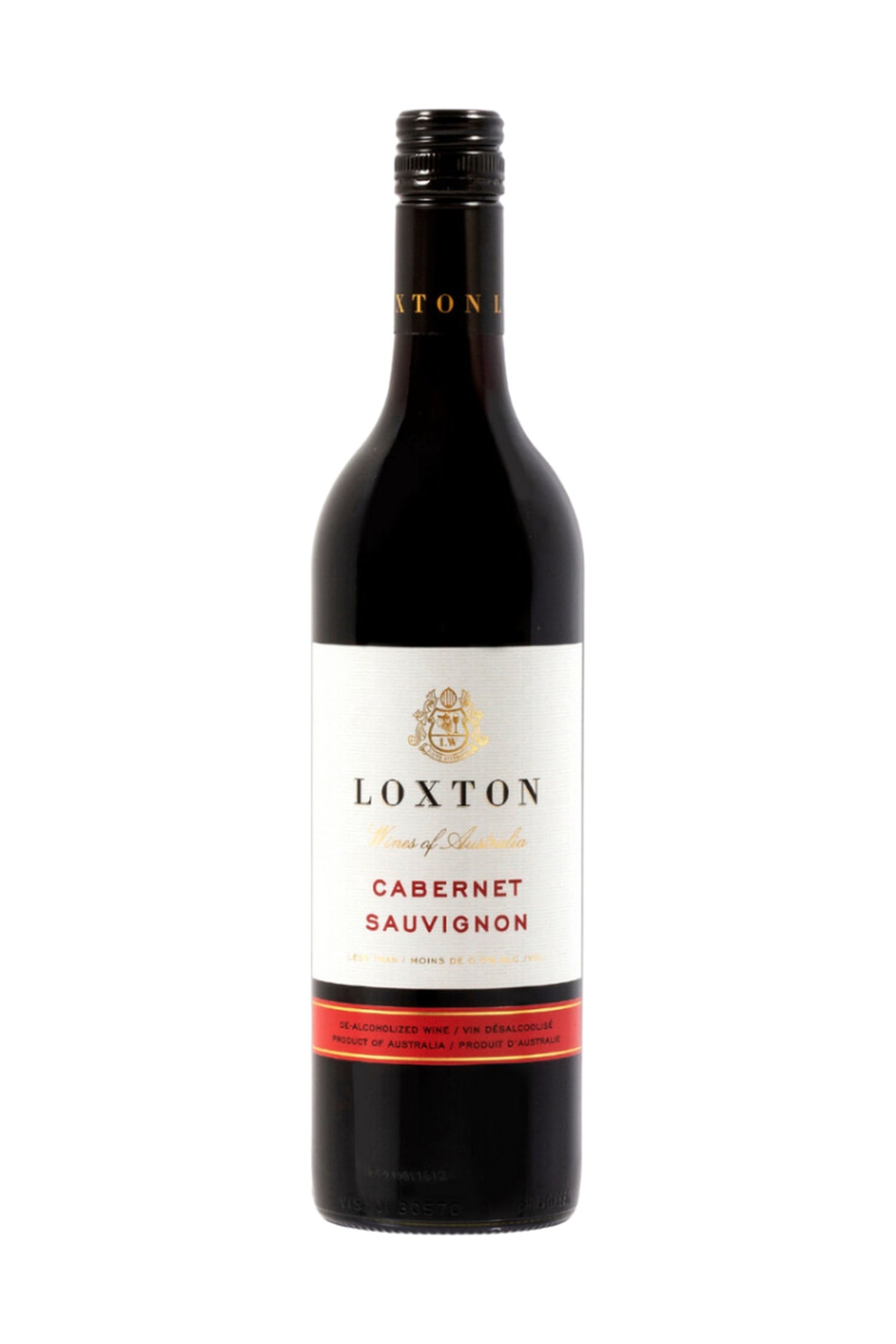Loxton Cabernet Sauvignon sans alcool 750 ml