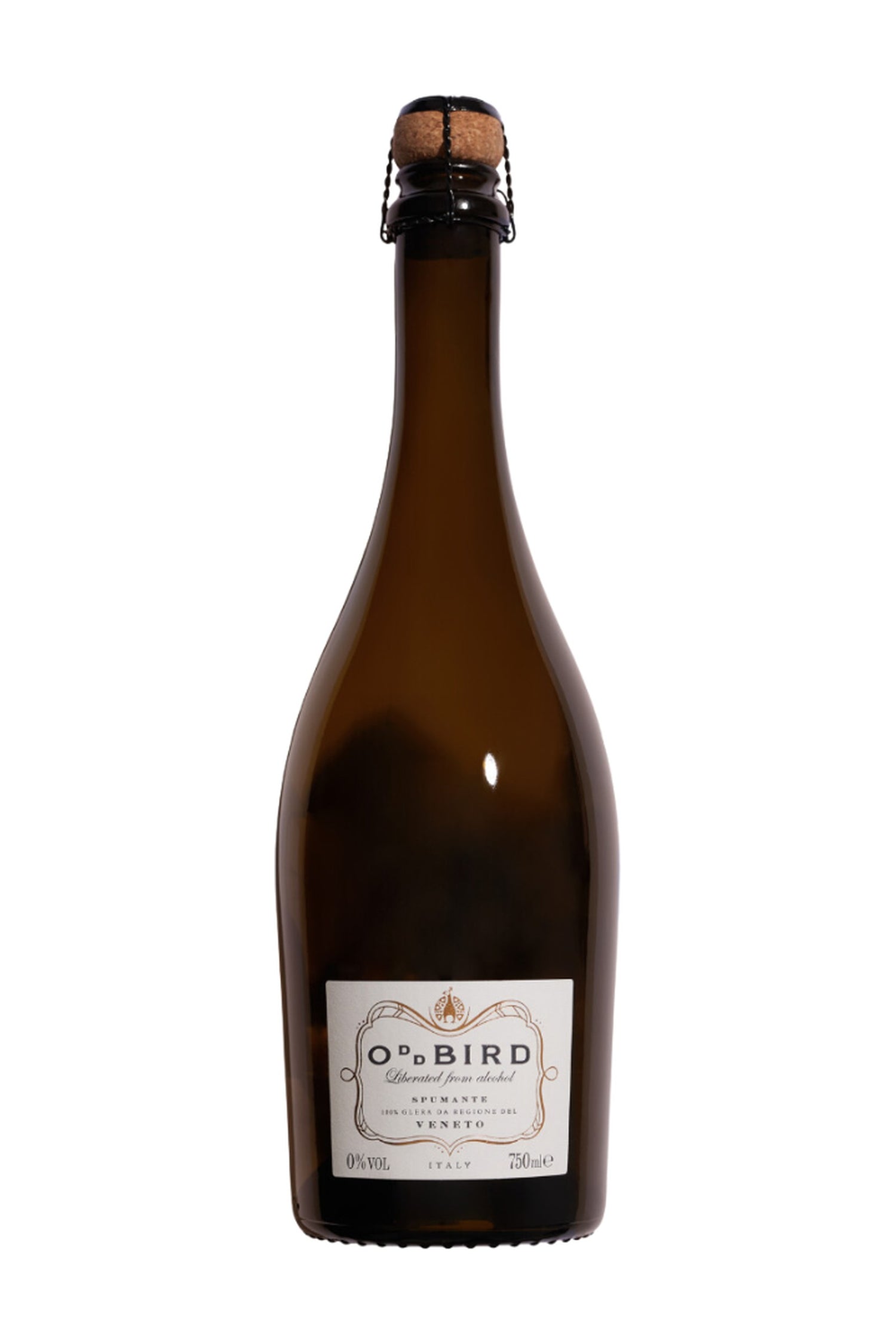 Oddbird Spumante blanc pétillant sans alcool 750 ml