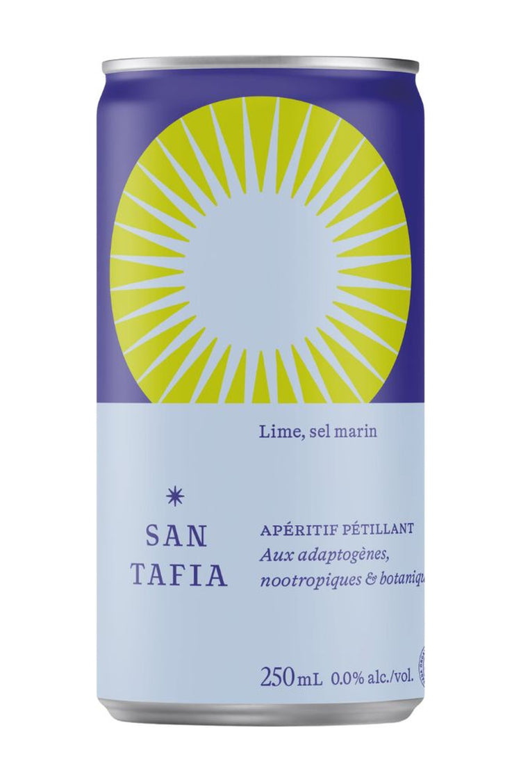 San Tafia Lime et sel de mer 250 ml