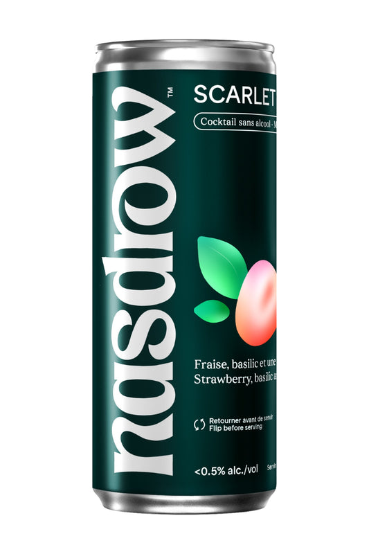 Nasdrow Scarlet & Co sans alcool 250 ml