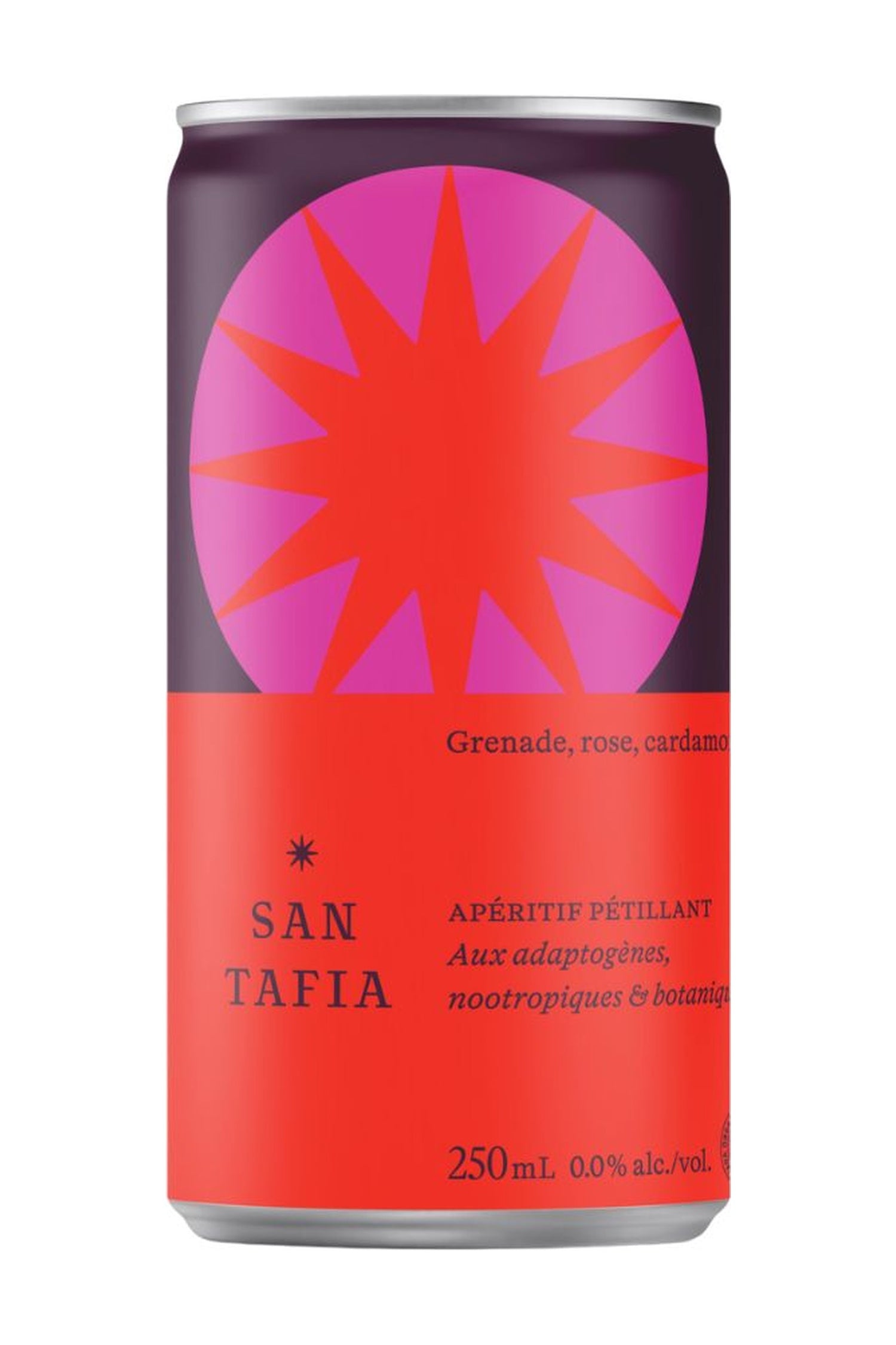 San Tafia Grenade, rose et cardamome 250 ml