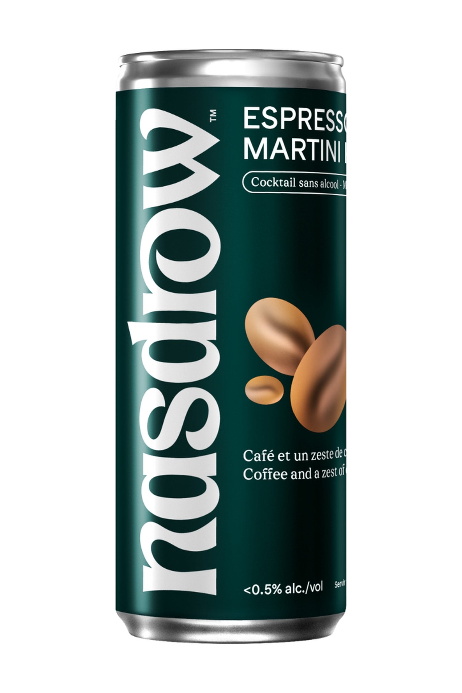 Nasdrow Espresso Martini Kick sans alcool 250 ml