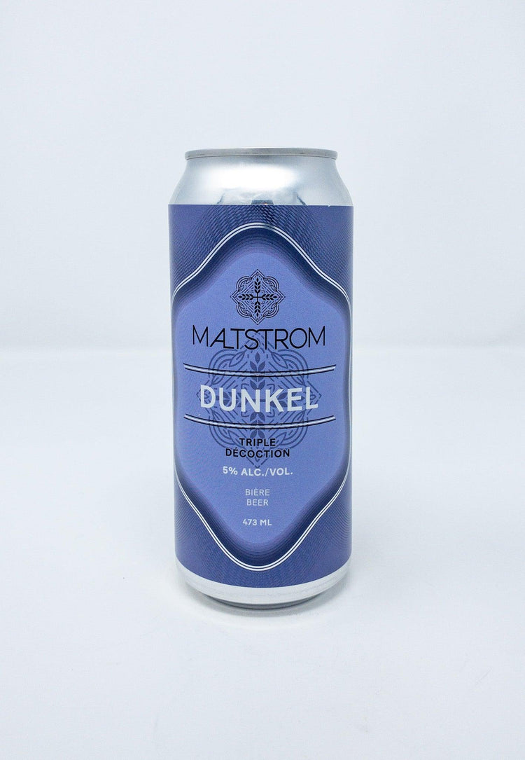 Dunkel - Ambrée - Maltstrom - Beau Dégât Bièrerie de Quartier