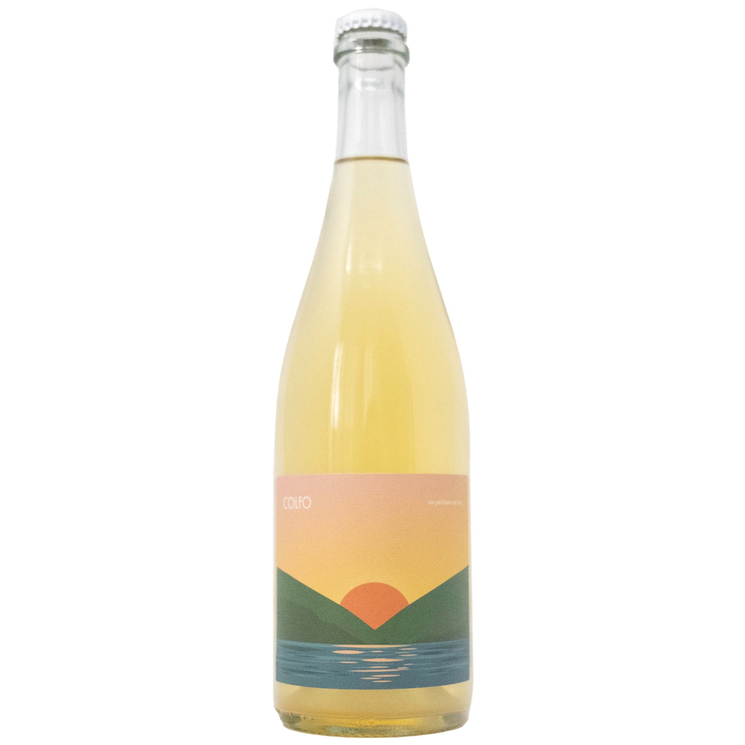 Canette de Colfo, vin blanc pétillant sur lies de Domaine Bergeville