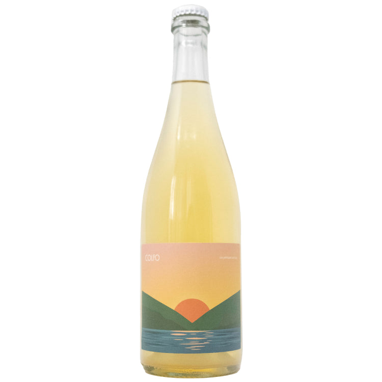 Canette de Colfo, vin blanc pétillant sur lies de Domaine Bergeville