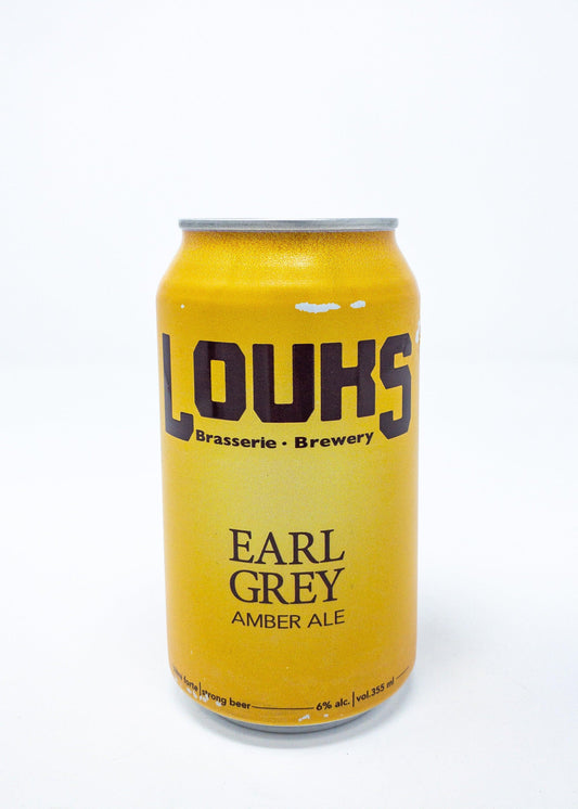 Earl Grey Amber Ale - Ambrée - Brasserie Louks - Beau Dégât Bièrerie de Quartier