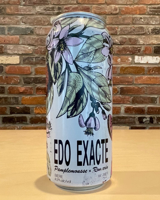 Edo Exacte - Blanche - Dispensaire Microbrasserie - Beau Dégât Bièrerie de Quartier