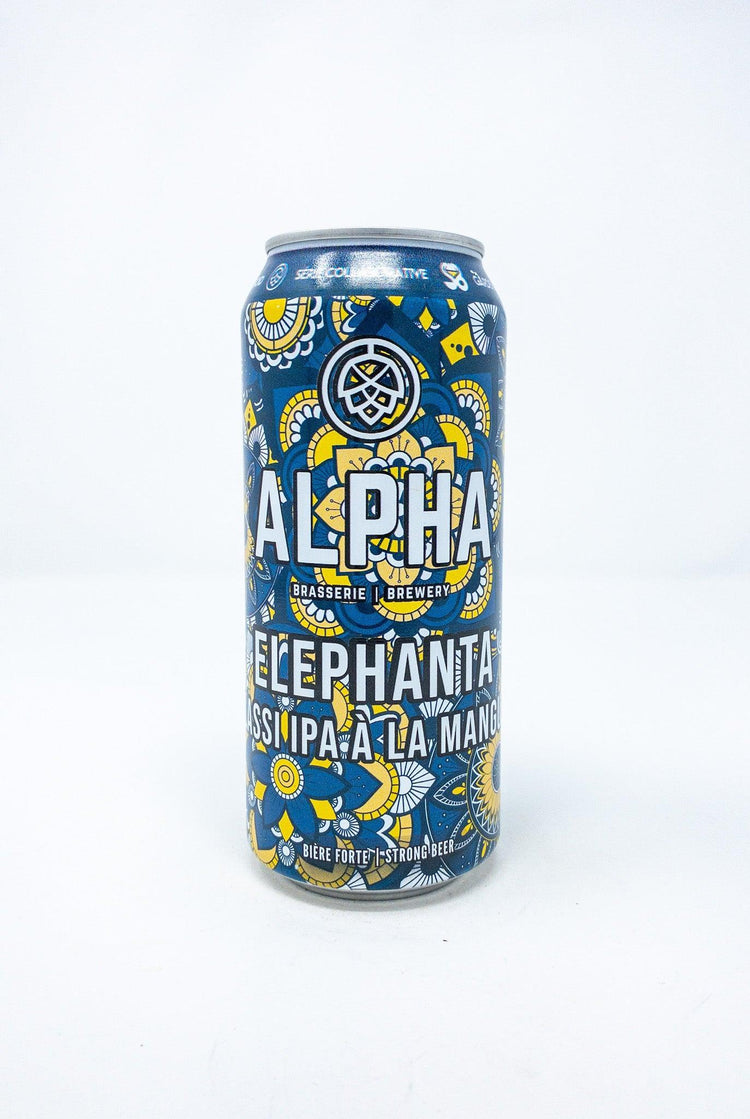 Elephanta - Houblonnée - Alpha - Beau Dégât Bièrerie de Quartier