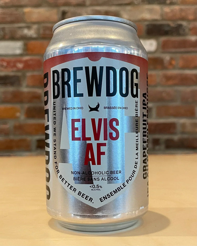 Elvis AF - Sans Alcool - Brewdog - Beau Dégât Bièrerie de Quartier
