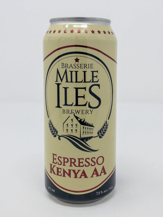 Espresso Kenya AA - Noire - Milles Îles - Beau Dégât Bièrerie de Quartier