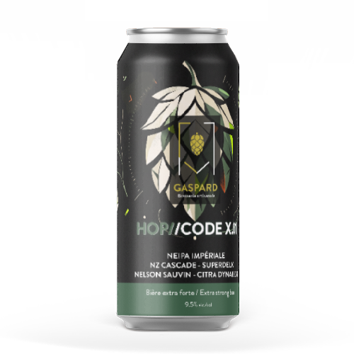 Canette Hop/Code X.01, Gaspard