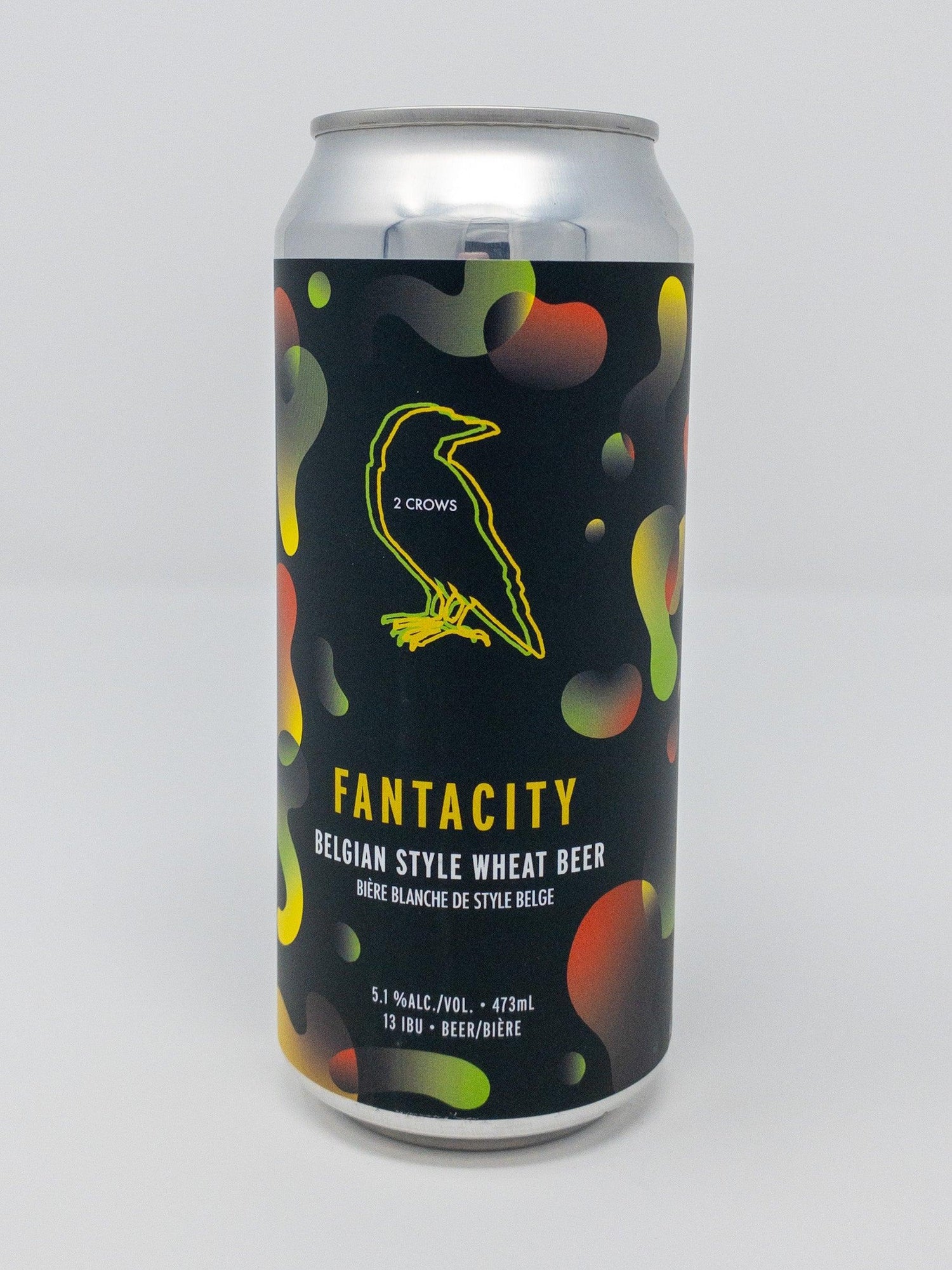 Fantacity - Blanche - 2 Crows - Beau Dégât Bièrerie de Quartier