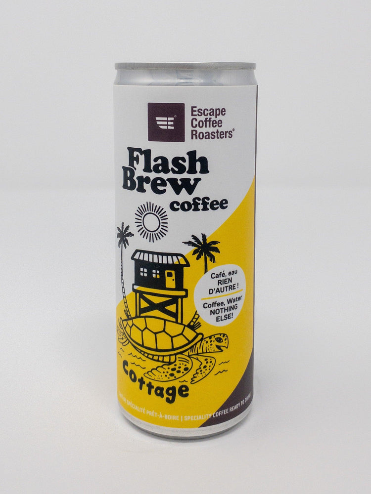 Flashbrew Cottage - Coffee, Sans Alcool - Escape Coffee Roasters - Beau Dégât Bièrerie de Quartier