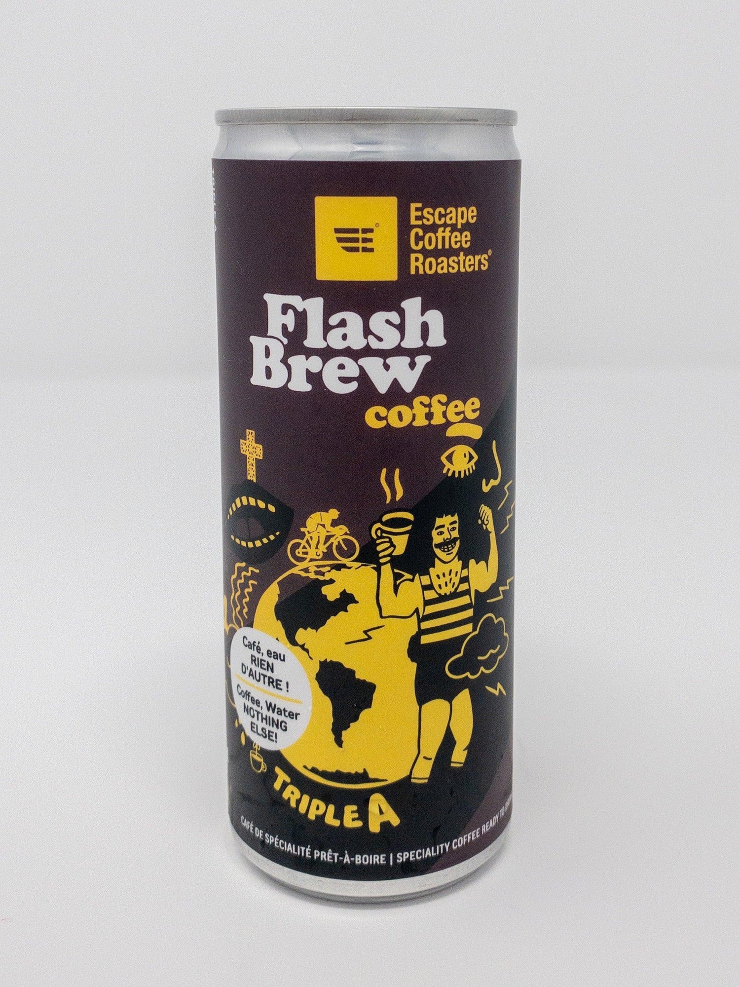 Flashbrew Triple A - Coffee, Sans Alcool - Escape Coffee Roasters - Beau Dégât Bièrerie de Quartier