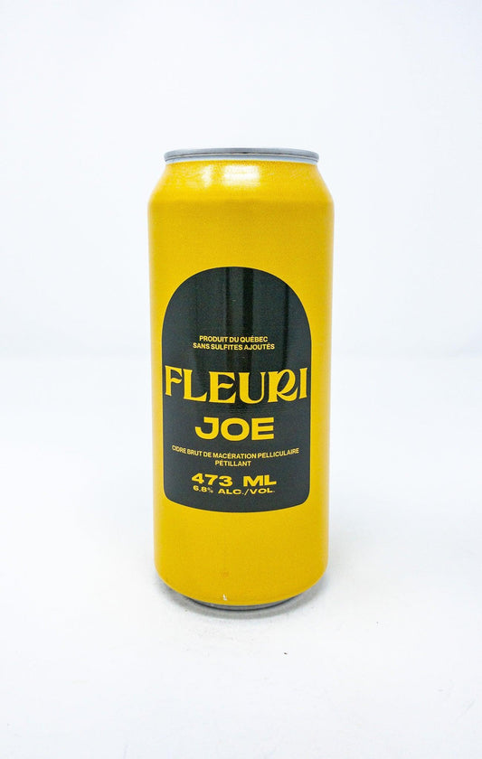 Fleuri Joe - Cidre - Fleuri Compagnie de Cidre - Beau Dégât Bièrerie de Quartier
