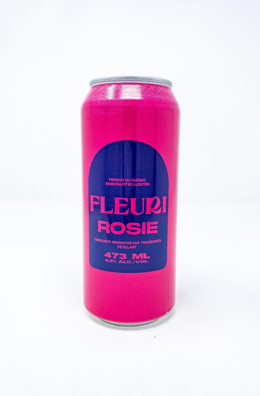 Fleuri Rosie - Cidre - Fleuri Compagnie de Cidre - Beau Dégât Bièrerie de Quartier
