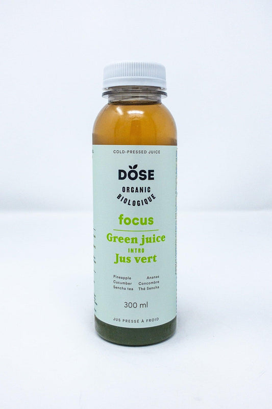Focus - Jus/Smoothie - DOSE - Beau Dégât Bièrerie de Quartier