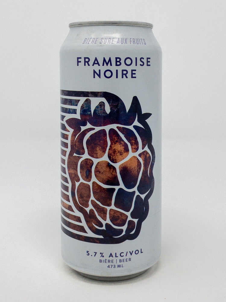 Framboise Noire - Sûre - Beauregard, Brasserie et Distillerie - Beau Dégât Bièrerie de Quartier
