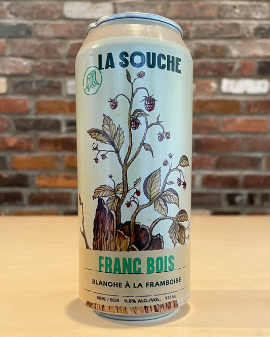 Franc Bois - Blanche - La Souche - Beau Dégât Bièrerie de Quartier