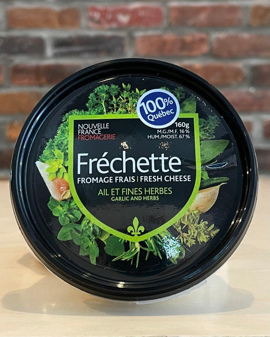 Fréchette - Fromage - Nouvelle France Fromagerie - Beau Dégât Bièrerie de Quartier