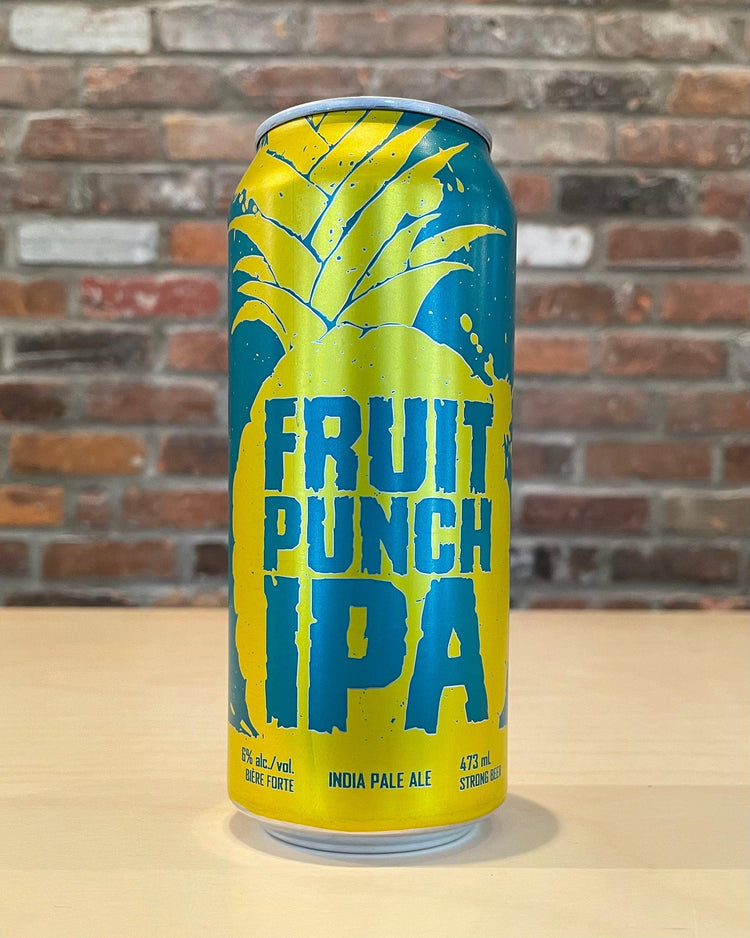 Fruit Punch IPA - Sûre - Vox Populi - Beau Dégât Bièrerie de Quartier