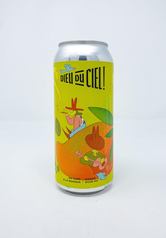 Fun Fou Mangue - Sure - Dieu Du Ciel - Beau Dégât Bièrerie de Quartier