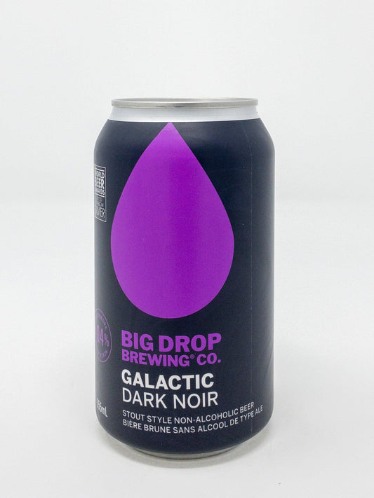 Galactic Stout - Sans Alcool - Big Drop Brewing Co. - Beau Dégât Bièrerie de Quartier