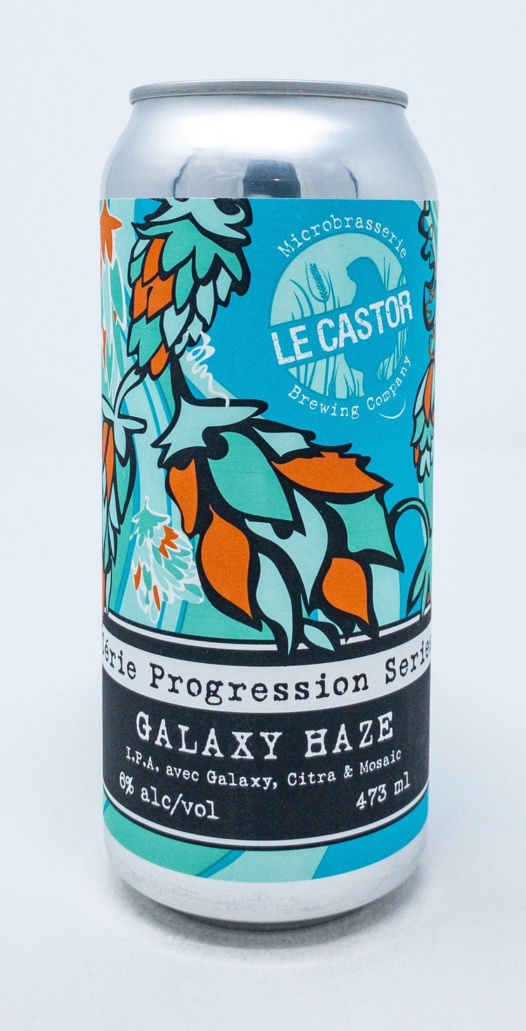 Galaxy Haze - Houblonnée - Le Castor - Beau Dégât Bièrerie de Quartier