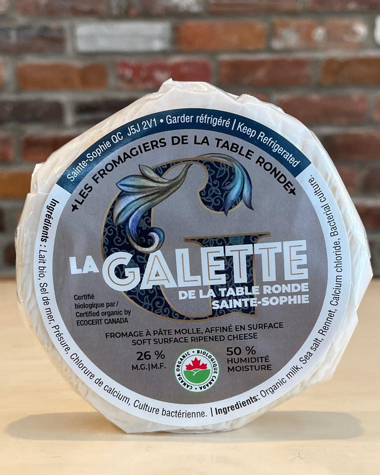 Galette De La Table Ronde - Fromage - La Table Ronde - Beau Dégât Bièrerie de Quartier
