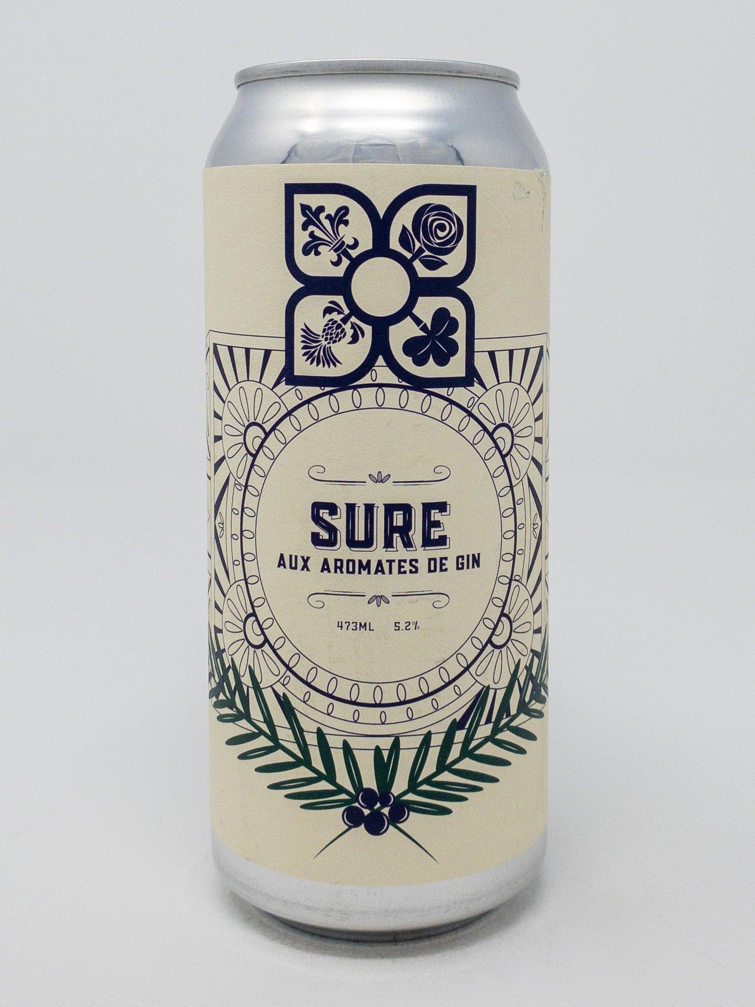 Gin Sour - Sûre - 4 Origines - Beau Dégât Bièrerie de Quartier