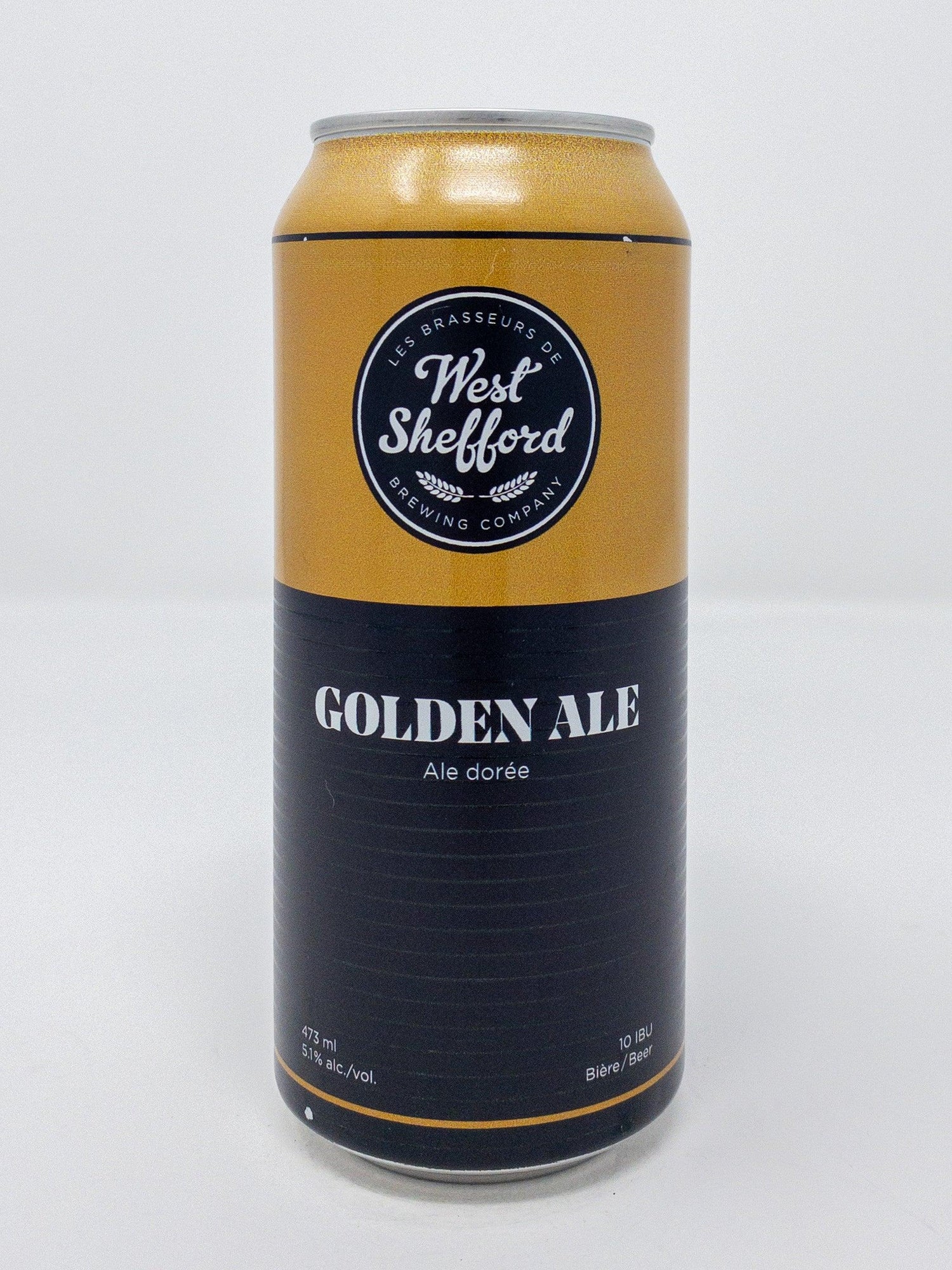 Golden Ale - Soif - West Shefford - Beau Dégât Bièrerie de Quartier