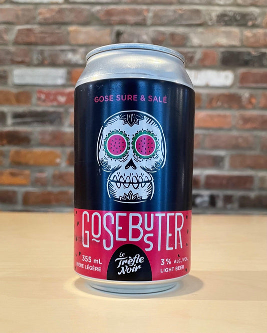 Gosebuster Melon - Sure - Microbrasserie Le Trèfle Noir - Beau Dégât Bièrerie de Quartier