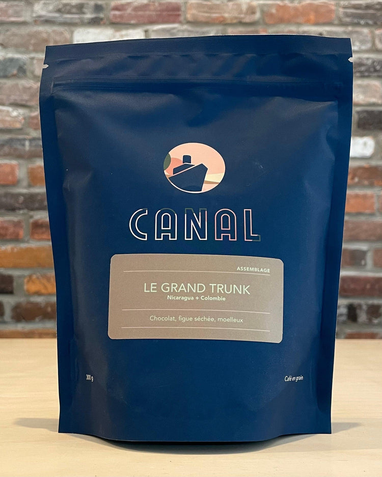 Grand Trunk - Coffee - Canal - Beau Dégât Bièrerie de Quartier