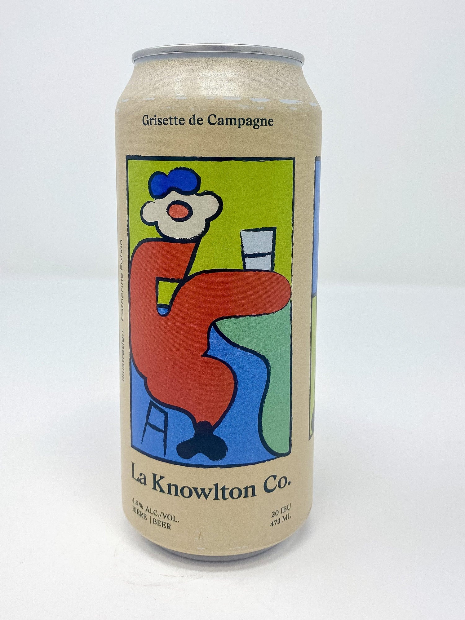 Grisette de Campagne - Sûre - La Knowlton Co - Beau Dégât Bièrerie de Quartier