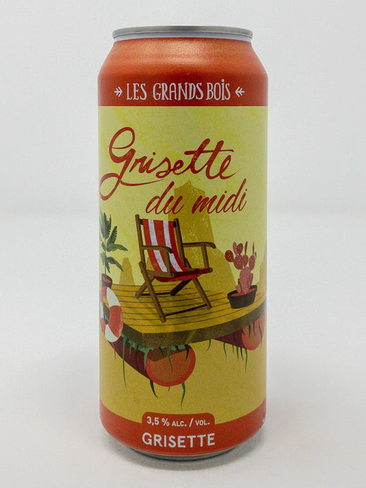 Grisette du Midi - Sûre - Les Grands Bois - Beau Dégât Bièrerie de Quartier