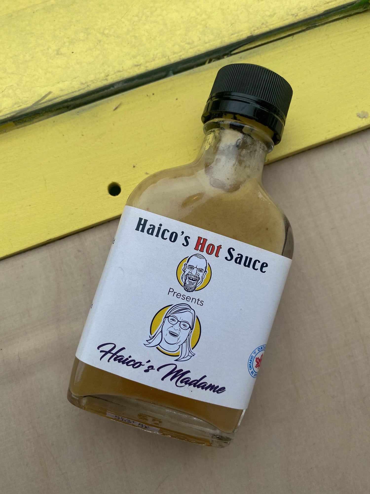 Haico’s Madame - Sauce Piquante - Haico’s Hot Sauce - Beau Dégât Bièrerie de Quartier