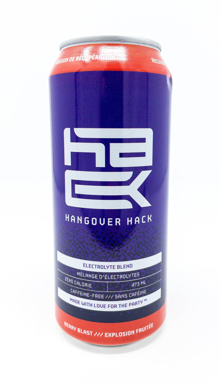 Hangover Hack - Explosion fruité - Sans Alcool - Hangover Hack - Beau Dégât Bièrerie de Quartier