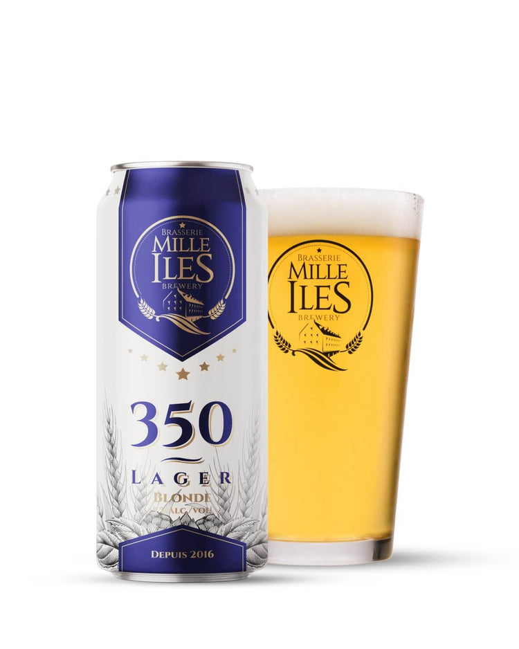 350 Lager - 473ml — Milles Îles