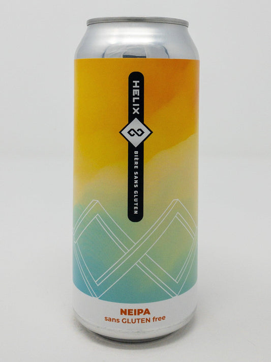 HELIX - NEIPA - Houblonnée - Brasserie Nouvelle France - Beau Dégât Bièrerie de Quartier