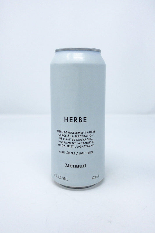 Herbe - Ambrée - Menaud - Beau Dégât Bièrerie de Quartier
