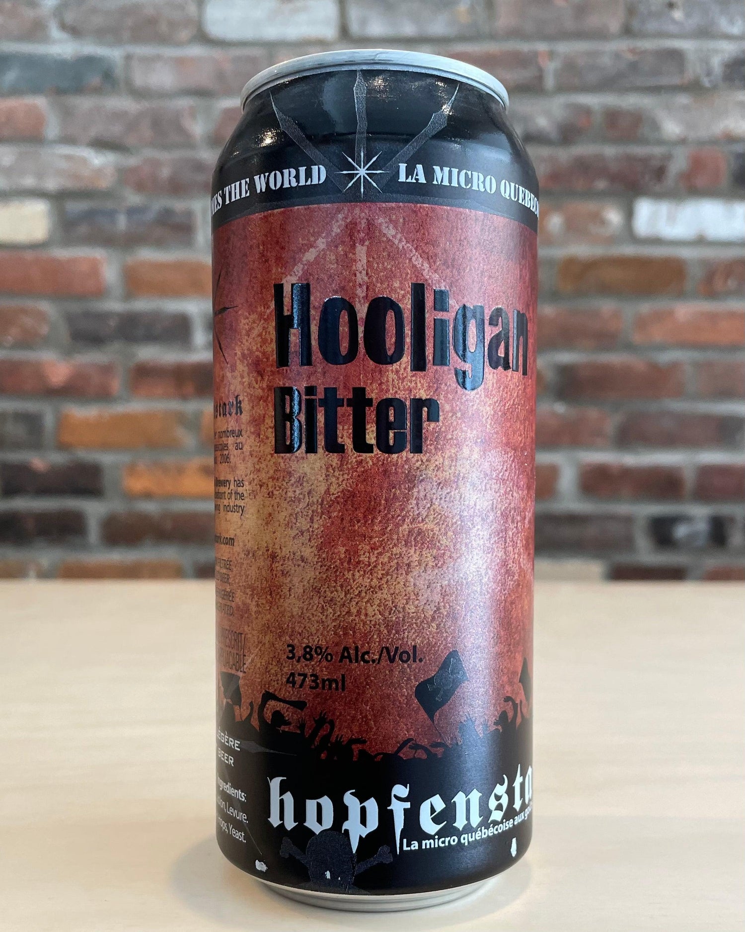 Hooligan - Ambrée - Hopfenstark - Beau Dégât Bièrerie de Quartier