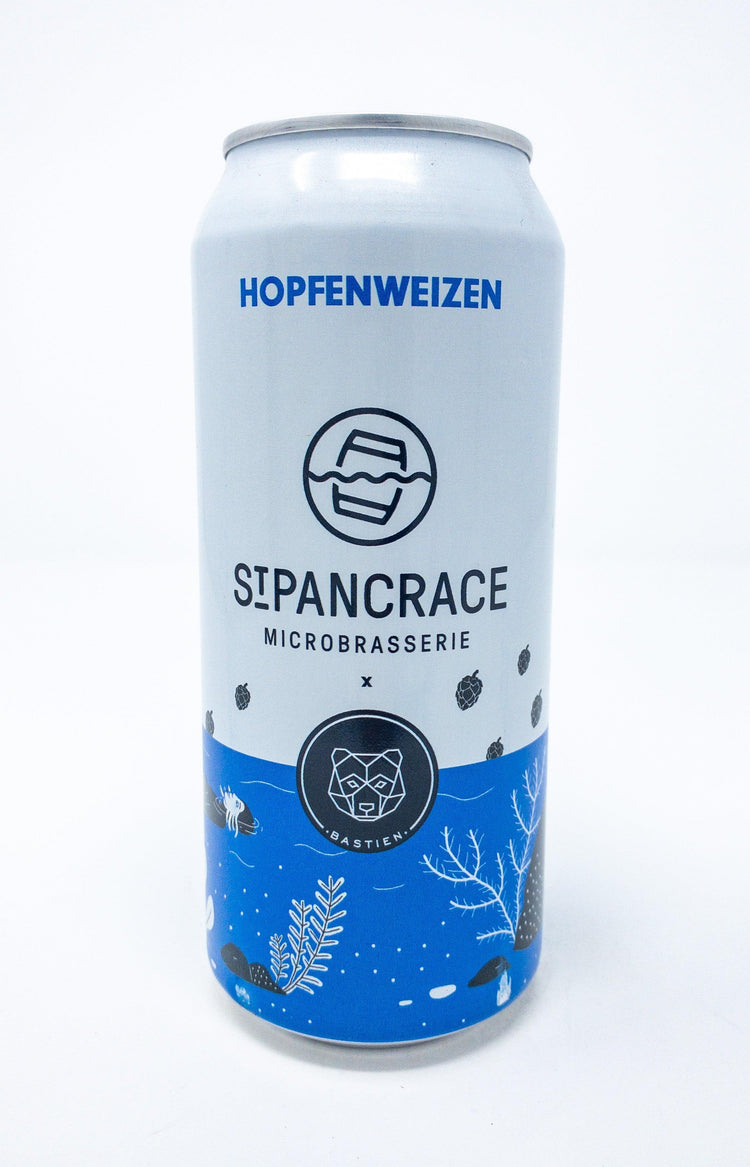 Hopfenweizen - Blanche - St-Pancrace - Beau Dégât Bièrerie de Quartier