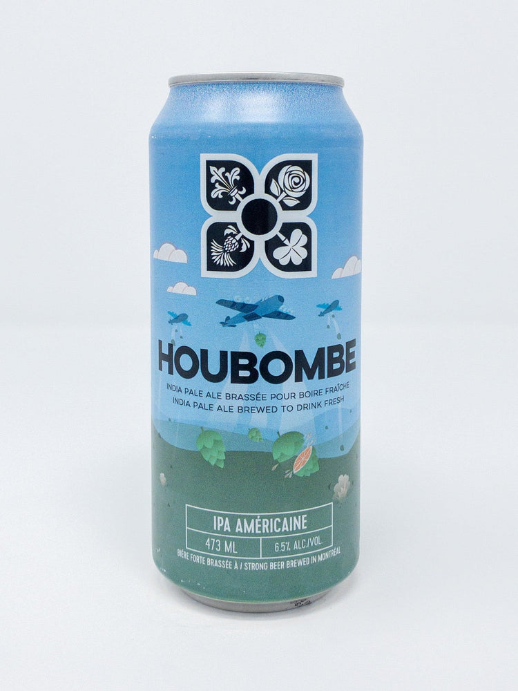 Houbombe - Houblonnée - 4 Origines - Beau Dégât Bièrerie de Quartier
