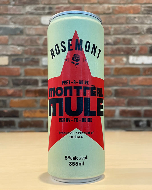 Rosemont Montréal Mule