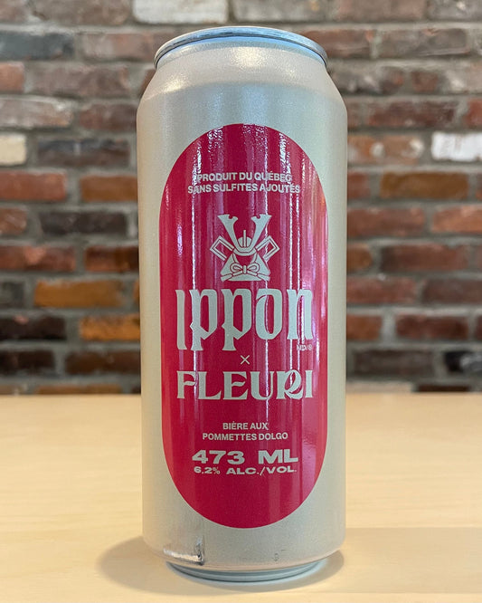 Ippon x Fleuri - Complexe - Fleuri Compagnie de Cidre - Beau Dégât Bièrerie de Quartier