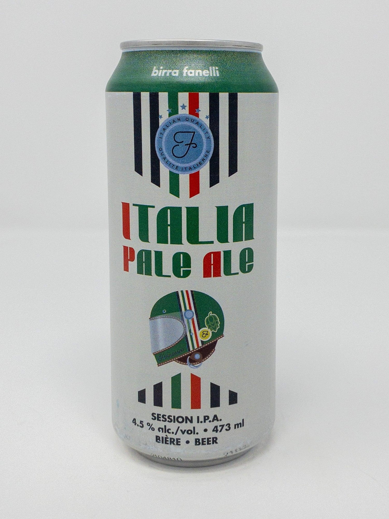 Italia Pale Ale - Houblonnée - Fanelli - Beau Dégât Bièrerie de Quartier