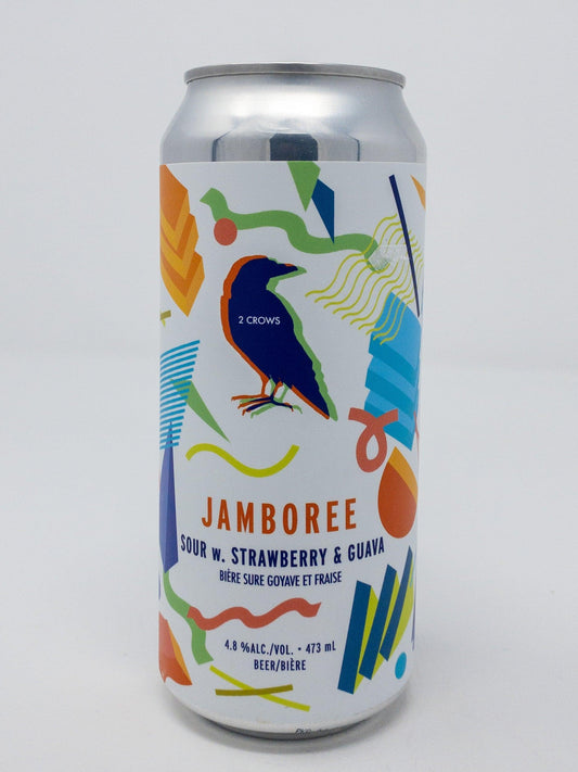 Jamboree - Sûre - 2 Crows - Beau Dégât Bièrerie de Quartier