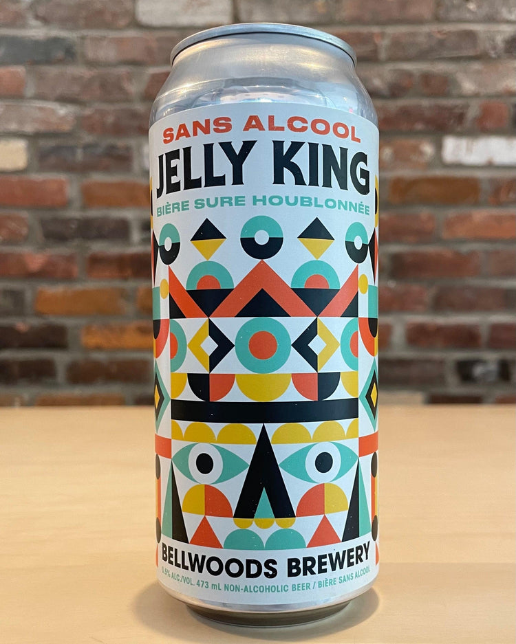 Jelly King - Sans Alcool, Sûre - Bellwoods Brewery - Beau Dégât Bièrerie de Quartier