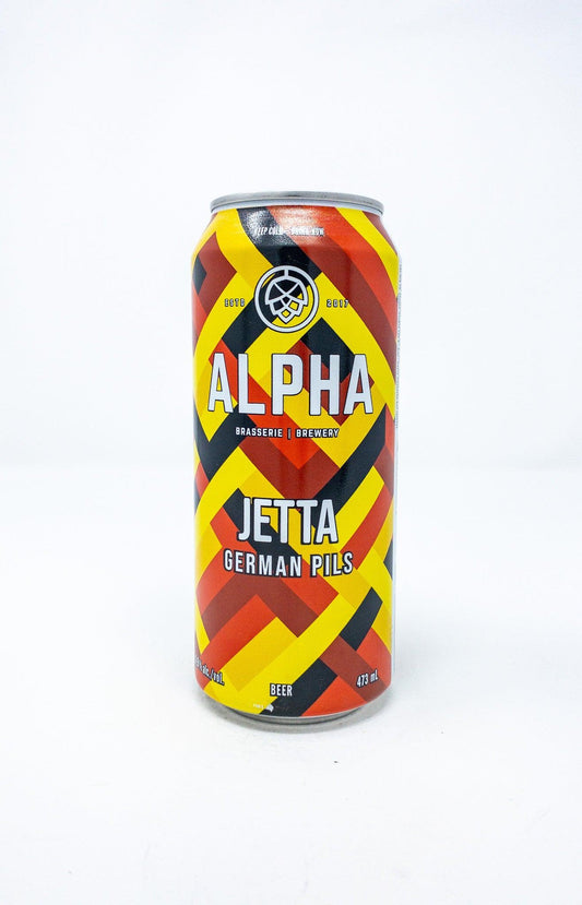 Jetta - Houblonnée - Alpha - Beau Dégât Bièrerie de Quartier
